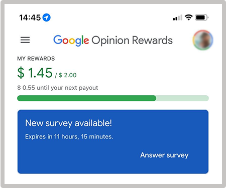 Google Opinion Rewards Home Golden Chimera