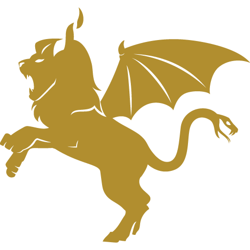 Golden Chimera Icon