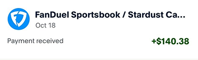 FanDuel Sportsbook Offer