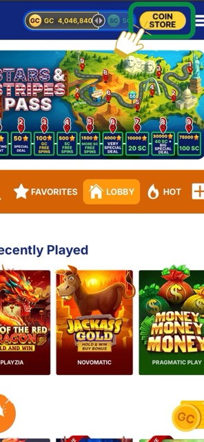 Collect Daily on Zula Casino