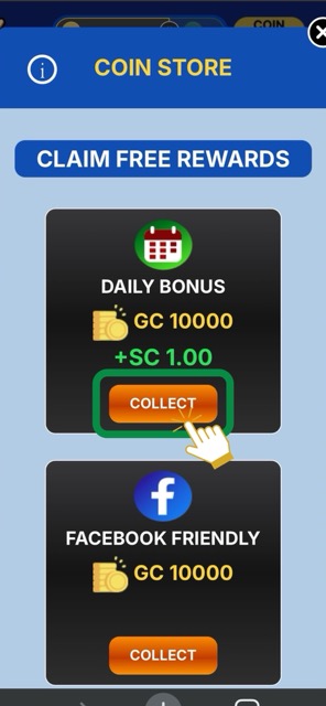 Collect Daily on Zula Casino