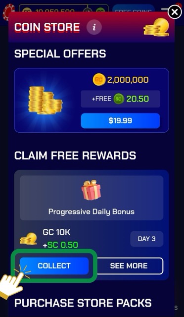 Sportzino - Collect Free Coins