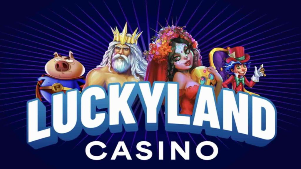 LuckyLand Casino Home